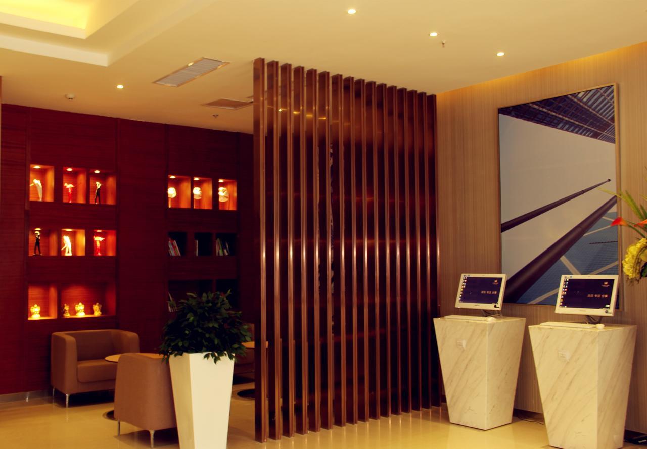 City Comfort Inn Guangzhou Tianpingjia Subway Station Branch Екстериор снимка