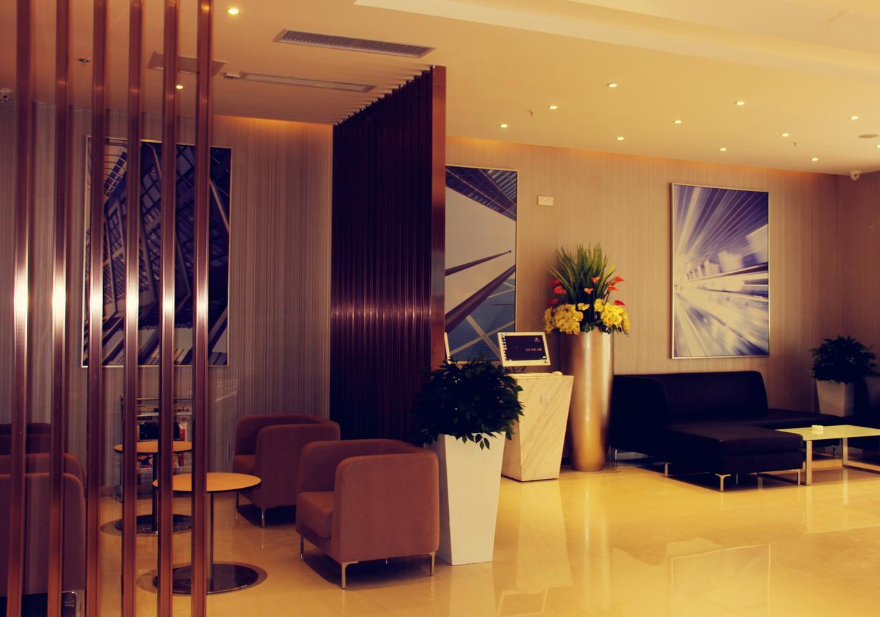 City Comfort Inn Guangzhou Tianpingjia Subway Station Branch Екстериор снимка