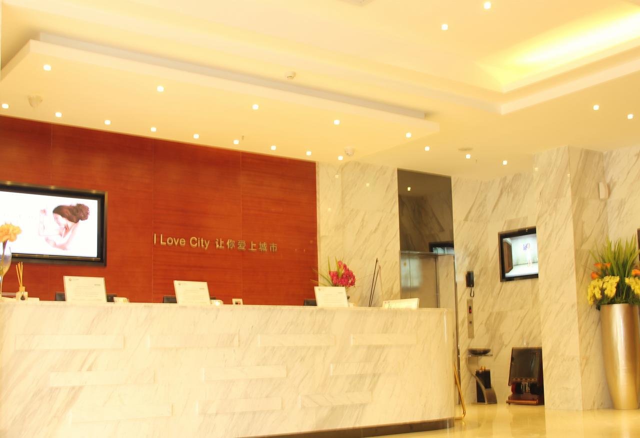 City Comfort Inn Guangzhou Tianpingjia Subway Station Branch Екстериор снимка